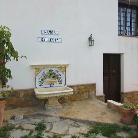 Holiday home Casa Rural Ramos Ballesta Antas